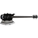 Cort GSBASSAXE2BK Siyah Bass Gitar