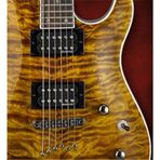 Cort KX1-QEBC Vişne Çürüğü Elektro Gitar