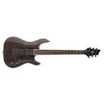 Cort KX1QETCGW Desenli Gri Elektro Gitar