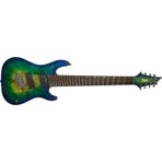 Cort KX508MS II MBB Mariana Blue Burst Elektro Gitar