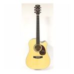 Cort MR710F-NAT Elektro Akustik Gitar