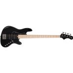 Cort NJS4BK 4 Telli Siyah Bas Gitar