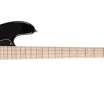 Cort NJS4BK 4 Telli Siyah Bas Gitar