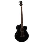Cort SJB5F-BKW Elektro Akustik Gitar