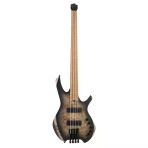 Cort Space4sdb Headless 4 Telli Bas Gitar - Star Dust Black (Profesyonel) | Başsız (Headless) Kompakt Tasarım, Ergonomik Gövde, Bartolini Mk-1 Manyetikler Ve Modern Tonlar