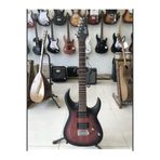 CORT X100 Elektro Gitar, Open Pore Black, H-H, Kılıf, Pena, Askı Kayışı, Jak Kablosu