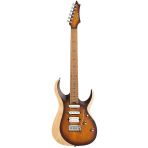Cort X700 Duality Open Pore Vintage Burst Elektro Gitar