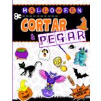 Cortar y Pegar: Más de 600 imágenes para recortar en este gran libro y crear tus propias escenas temáticas de Halloween, a partir de 6 años.