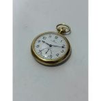 Cortebert Sarı Antika Cep Saati 52Mm 2.El