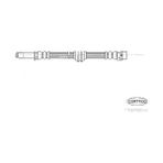 CORTECO Depomix Fren Hortumu On Bmw E46 E85 E86