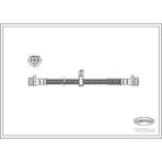 Corteco Land Rover Freelander 1.8 16V 2.0DI 98- 2.0TD4 00-06 Arka Fren Hortumu