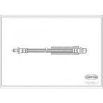 CORTECO Mtxdpn Fren Hortumu Arka Bmw E30 E60 E61 E63 E64 E65 E66