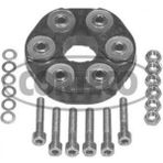 CORTECO Mtxdpn Saft Takozu Mercedes W124 S124 C124 A124 W201 W126 W202 S202 W210 S210 C208 A208 - Siyah