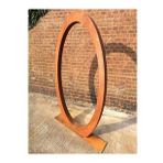 Corten Ay Kapısı Heykel