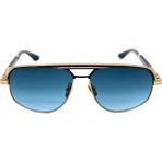 Cortigiani Crtg-Stars-Iv-C1-60 Unisex Güneş Gözlüğü - Altın