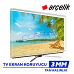 Coruian Arçelik A43L69455B 3 mm Uyumlu TV Ekran Koruyucu