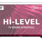 Coruian Hi Level 49HL550 3 mm Uyumlu TV Ekran Koruyucu