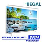 Coruian Regal 39R653H 3 mm Uyumlu TV Ekran Koruyucu