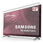 Coruian Samsung 43AU8000 Tv Ekran Koruyucu
