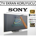 Coruian Sony 49XE8005 3 mm Uyumlu TV Ekran Koruyucu