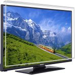 Coruian Telefunken 43TF6520 3 mm Uyumlu TV Ekran Koruyucu