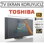 Coruian Toshiba 65QL5D63DT Tv Ekran Koruyucu