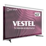 Coruian Vestel 43U9730 Tv Ekran Koruyucu