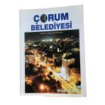 Çorum Belediyesi "Çorum Bizim Sevdamız" (İkinci El)