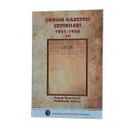Çorum Gazetesi Çevirileri 2. Cilt 1921-1926 (İkinci El)