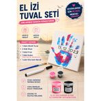 Corvo El İzi Tuval Seti | Sevgiliye Özel Hediye | Sevgililer Günü Hediyesi | Özel & Doğum Günü Hediyesi