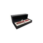 Corvus DVT-5 Kutulu Kırmızı Çizgili Roller Kalem