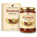 Corvus Natural Padişah Macunu Ballı Bitkisel Takviye Erkeklere Özel 230 Gr.
