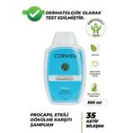 CORWEN Dökülme Karşıtı Şampuan | Procapil Biotin Keratin Zinc Pca Biberiye At Kuyruğu Kına Isırgan Otu
