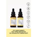 Cos.kim 2’li Leke Karşıtı ve Cilt Tonu Eşitleyici Serum Seti