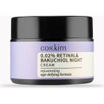 Cos.kim Retinal & Bakuchiol Karşıtı Gece Kremi | Retinal & Bakuchiol Night Cream 50ml