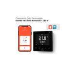 Cosa Akıllı Oda Termostatı Kablolu Kombi ve Klima Kontrolü - 230V V5