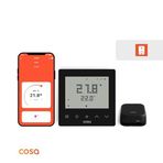 Cosa Akıllı Oda Termostatı Kablosuz Kombi Kontrolü V5