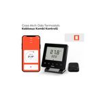 Cosa V5 Akıllı Kombi Kontrolü - Siyah Termostat