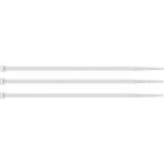 Coşafak Plastik Kablo Bağı - Cırt Kelepçe Siyah 100MM x 2,5mm 250 Adet