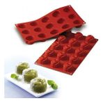 Coşan Pastacılık 15'li Gül Silikon Kalıp