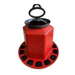 Coşar Tavukçuluk Civciv Yemlik 1.5 Kg Tavuk Yemlik Kuş Bıldırcın Keklik Yemlik