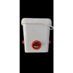 Coşar Tavukçuluk Tavuk Yemlik 15 Kg 4 Yemlik Aparatı Ile Birlikte