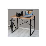 Cosargroup 60x90 Cm Çalışma Masası Bilgisayar Masası Ofis Ders Masası Ceviz