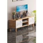 Cosargroup Bohem Tv Ünitesi 1280 Monza 150 Cm (Membran MDF Kapaklı)