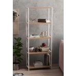 Cosargroup Concept Kitaplık 5 Raflı Çok Amaçlı Dosya Kitap Rafı Ofis Salon Rafı 150cm BXC