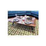 Cosargroup Katlanır Yer Sofrası Hamur Açma Sunum Masası Ceviz 60x120 Cm