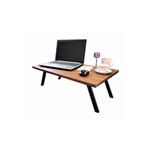 Cosargroup Laptop Sehpa Çalışma Kahvaltı Masası Katlanır