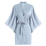 COSDREAMER Bayan sabahlık Japon kimono Yukata bornoz saten düğün gelin pijama, Model 08, Ölçü Birimi