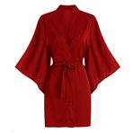 COSDREAMER Bayan sabahlık Japon kimono Yukata bornoz saten düğün gelin pijama, Model 11., Ölçü Birimi