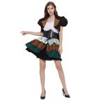 COSDREAMER Kadın Steampunk Elbise Gotik Bel Korse Elbise (lar) (Small)